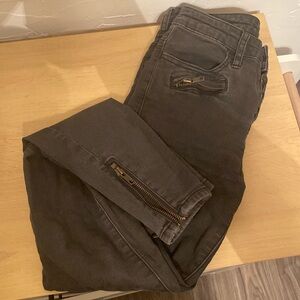 Women’s size 24 Free People Black Jeans